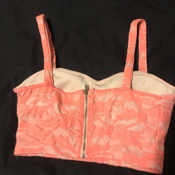 Lace Crop Top - Picture 2 of 2